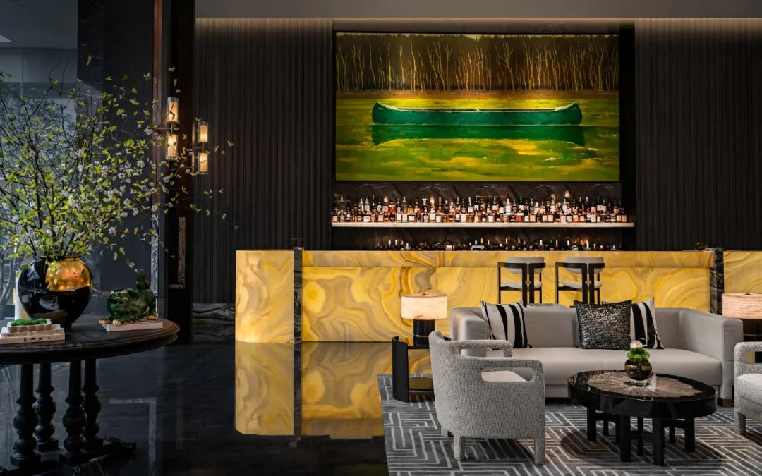 嘉兴绿城·湖境云庐高阶会所丨中国嘉兴丨李益中空间设计-6