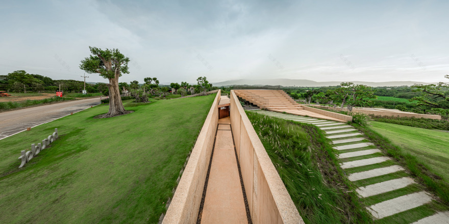 HARUDOT KHAO YAI咖啡厅丨泰国丨IDIN Architects-13