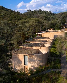 酒店建筑丨墨西哥丨Sordo Madaleno Arquitectos