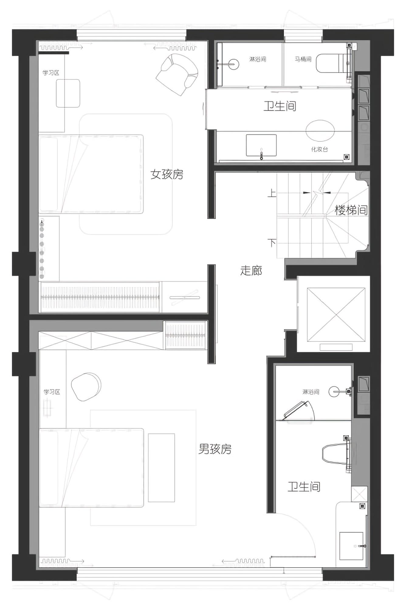龙湖·观宸丨云玺丨中国福建丨北京靳朝晖设计有限公司-128