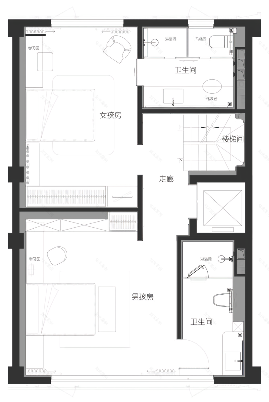 龙湖·观宸丨云玺丨中国福建丨北京靳朝晖设计有限公司-128