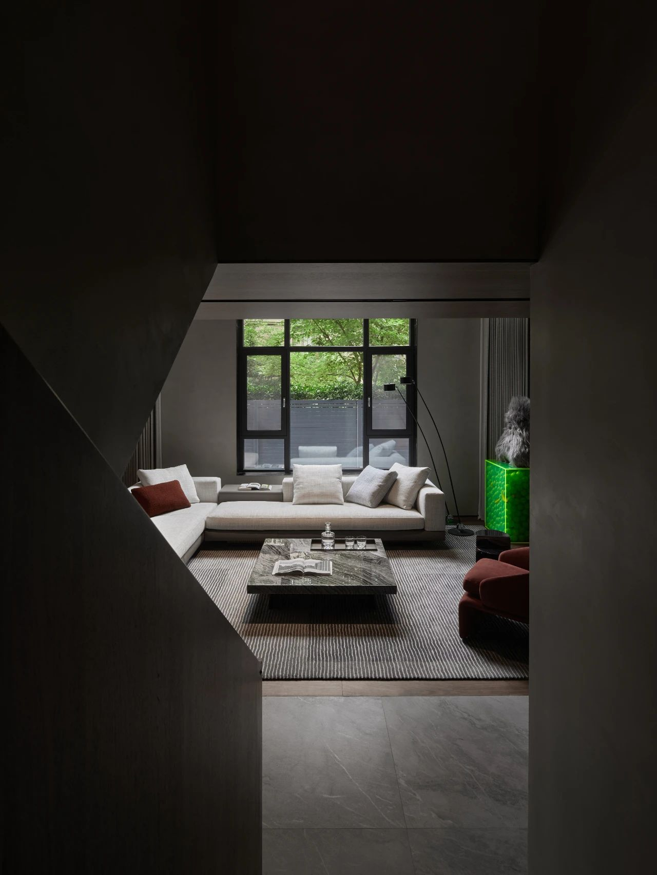 ZP 宅 与自然为邻丨中国郑州丨MOOI TIMELESS 建筑室内设计事务所-0