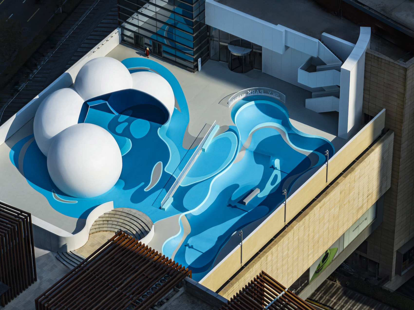 青岛万象城一二期连接区域改造项目丨中国青岛丨WBS里外工作室-12