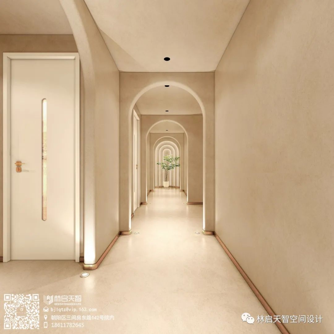 剪艺人生美发沙龙&FEEL 国际高科抗衰设计丨中国北京丨林启天智(北京)建筑工程设计有限责任公司-18