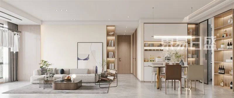 150㎡现代简约风，一个会呼吸的家-121