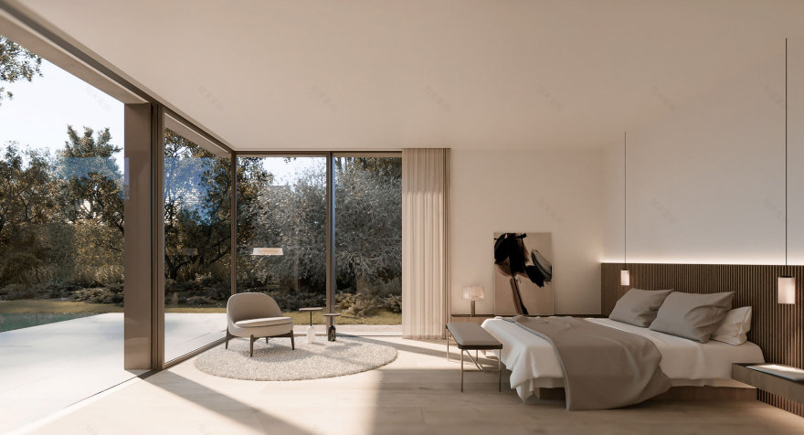 庐悦里自然度假地(注:Lu·ury可能为自创词,推测音为庐悦里,若有准确信息可替换) 丨西班牙马德里丨Ramón Esteve Estudio-7