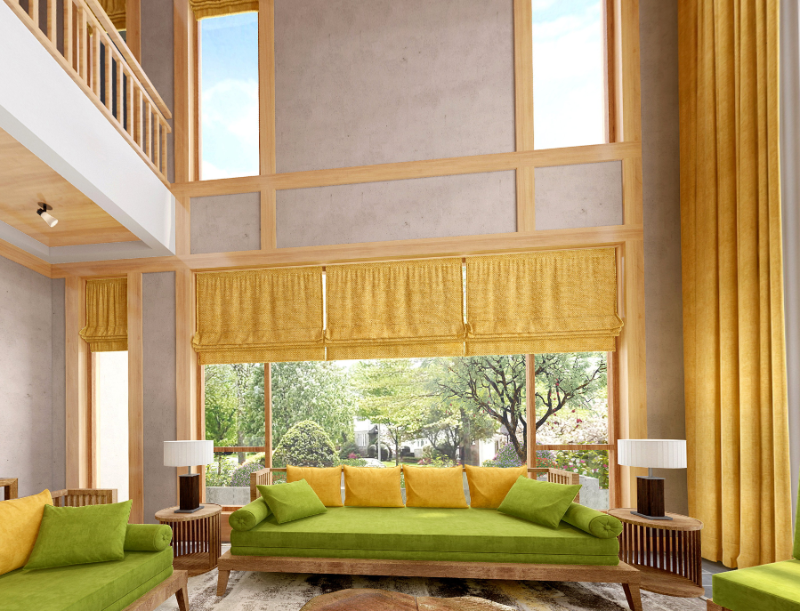 原生自然,温馨舒适的河畔新世界家居设计-3