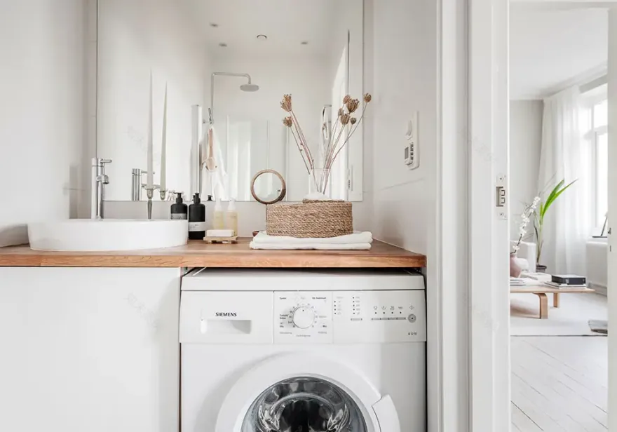 瑞典哥德堡优雅日式北欧风公寓设计-20