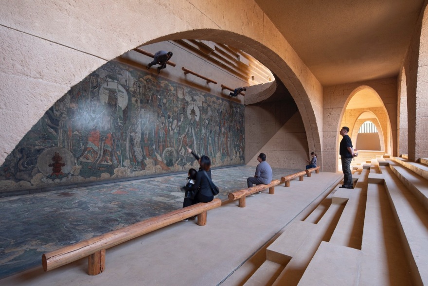 吕祖故里:永乐宫旧址活化设计丨中国山西丨URBANUS都市实践建筑设计事务所-115