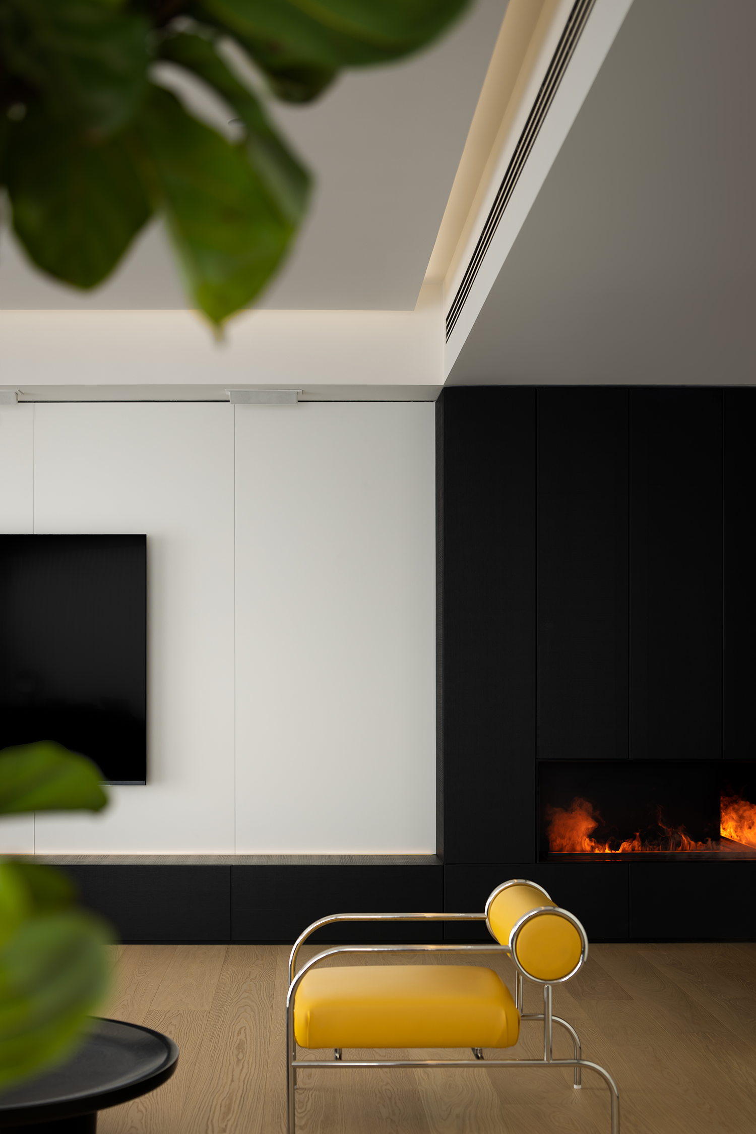 黑与光的对话丨中国广州丨姚国健室内工作室-6