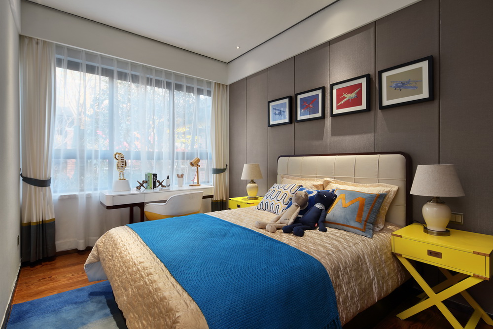 华地森林语洋房户型样板房设计-26