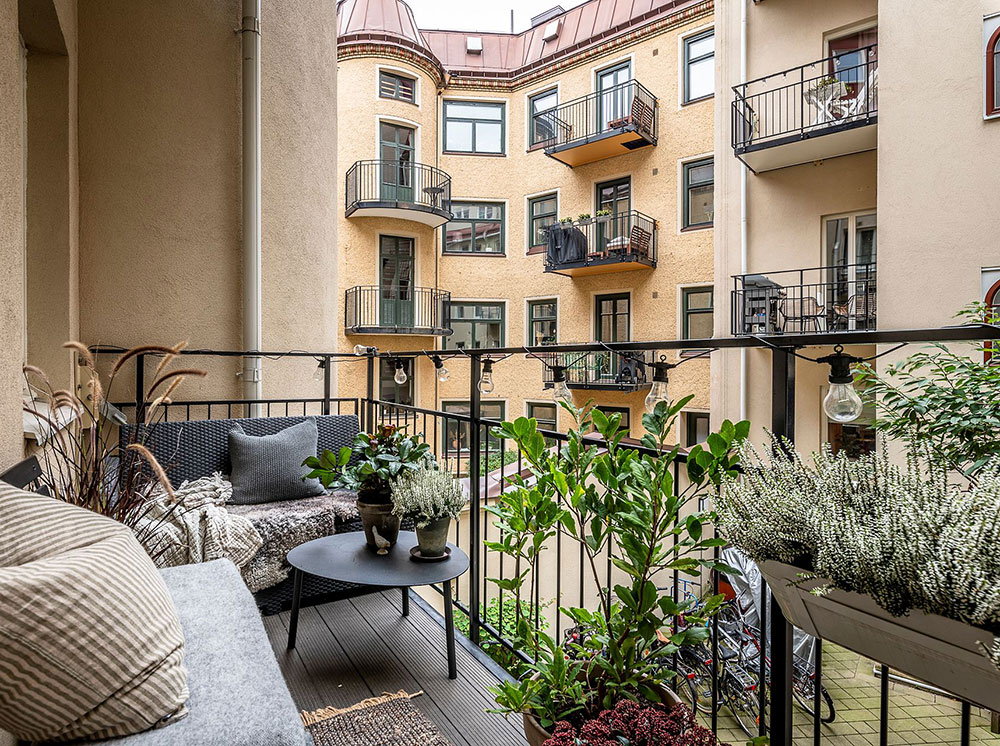 哥德堡舒适北欧风格公寓-24