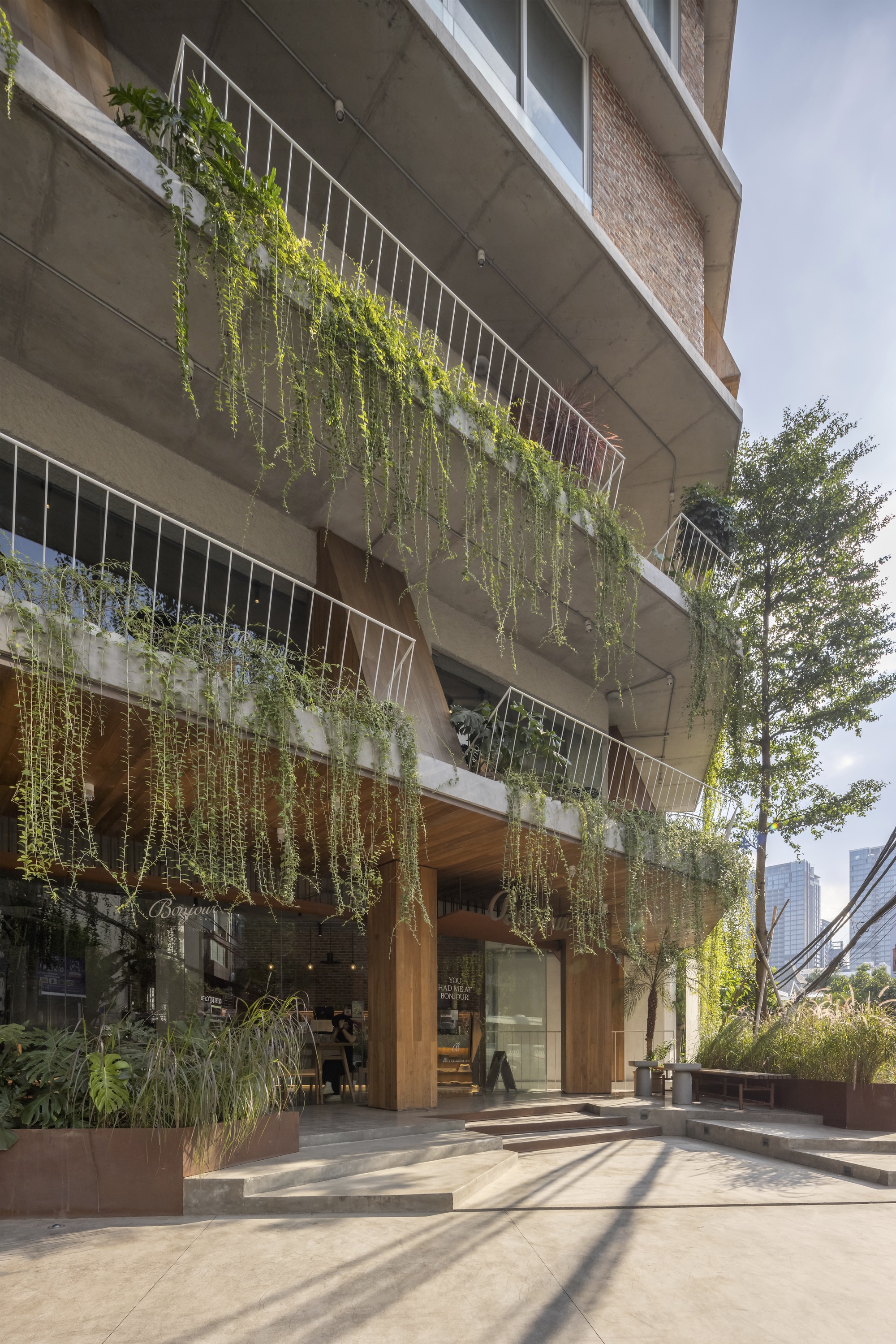 TNV 咖啡与综合大楼丨越南河内丨Comma Studio-32