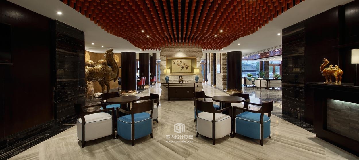 钟东伟设计--敦煌汉华国际酒店-0