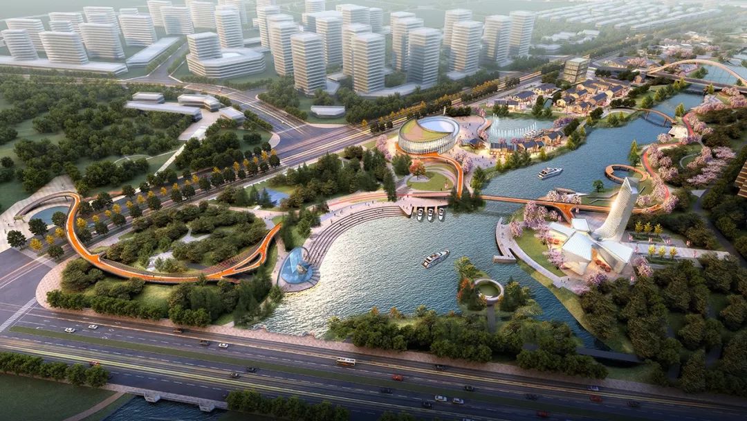 梦回伯渎，七里画廊 | 伯渎河生态环境治理项目方案设计（65公顷）-7