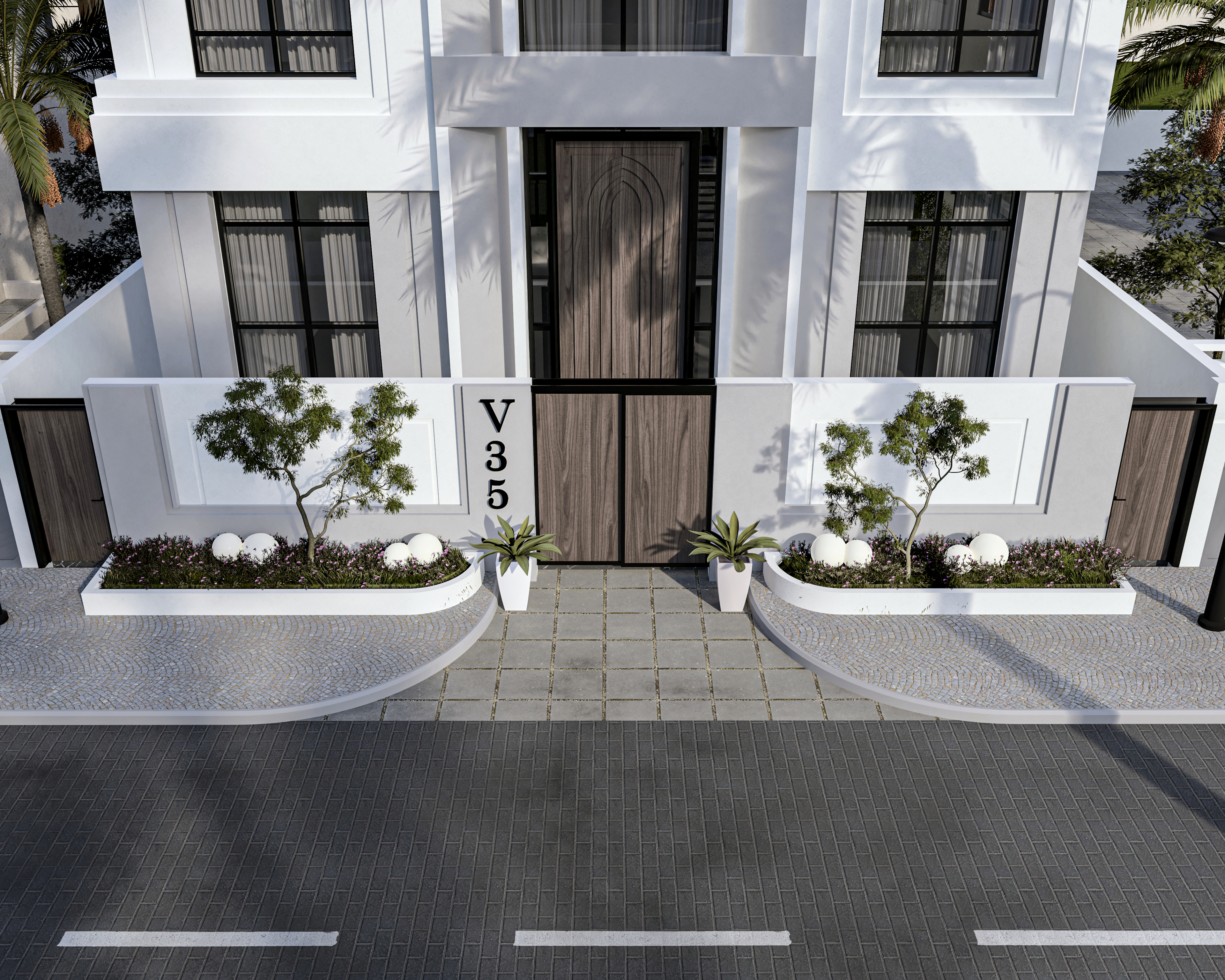 Neo classic Villa（新古典别墅）丨Band Company-7