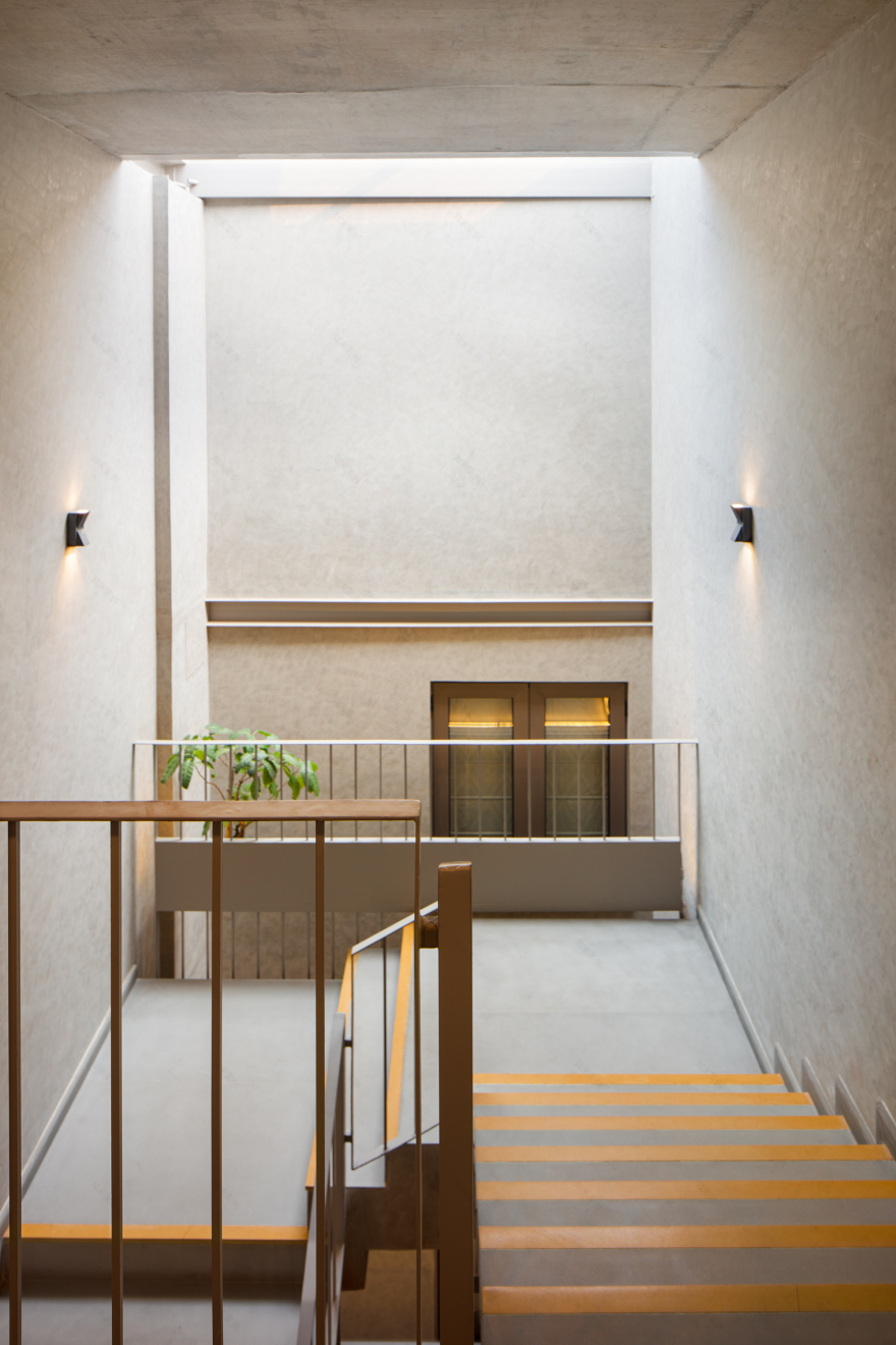 叠加式房屋丨印度新德里丨Studio Lotus-37