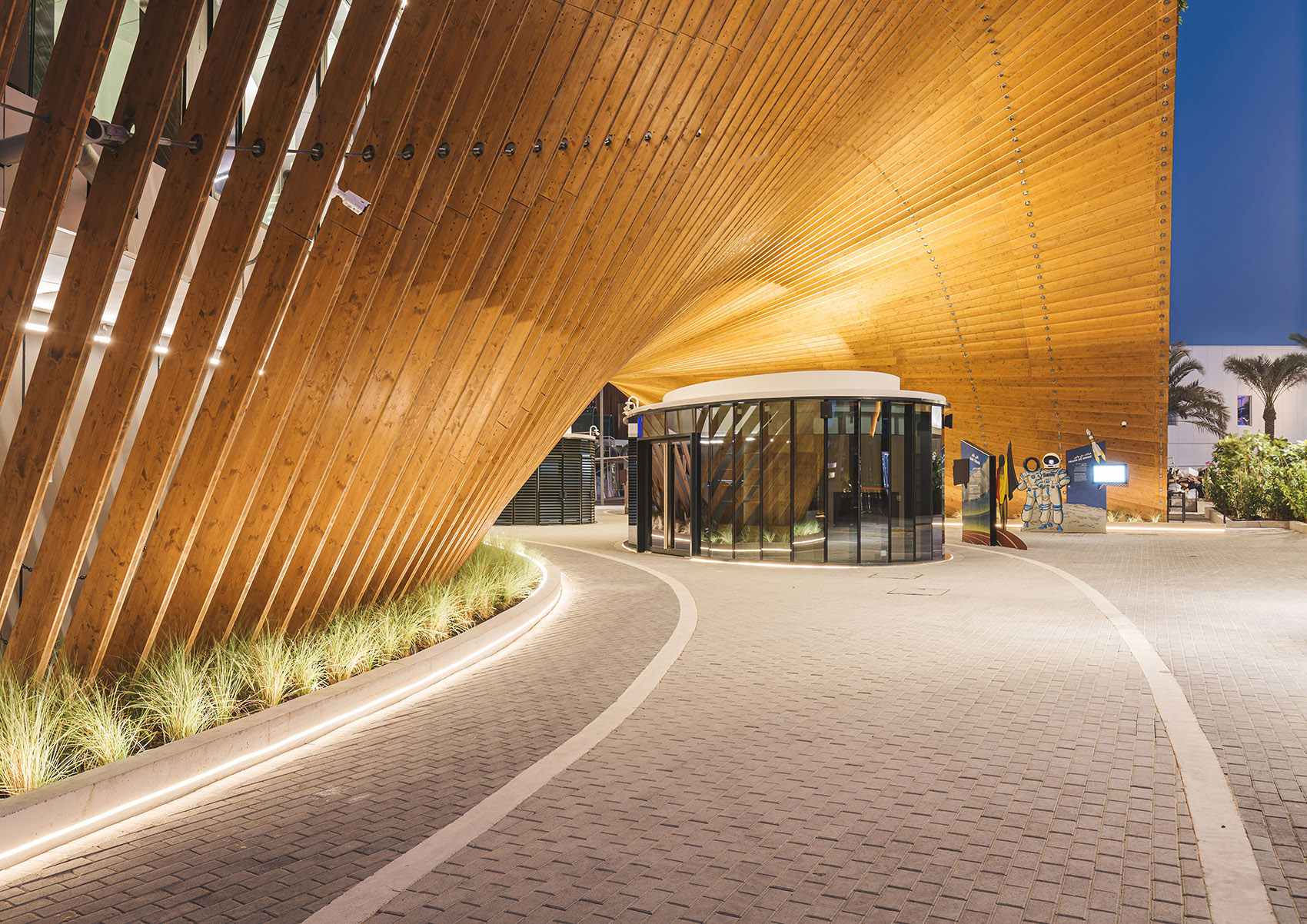 绿色拱门&2020迪拜世博会比利时馆丨阿联酋迪拜-146