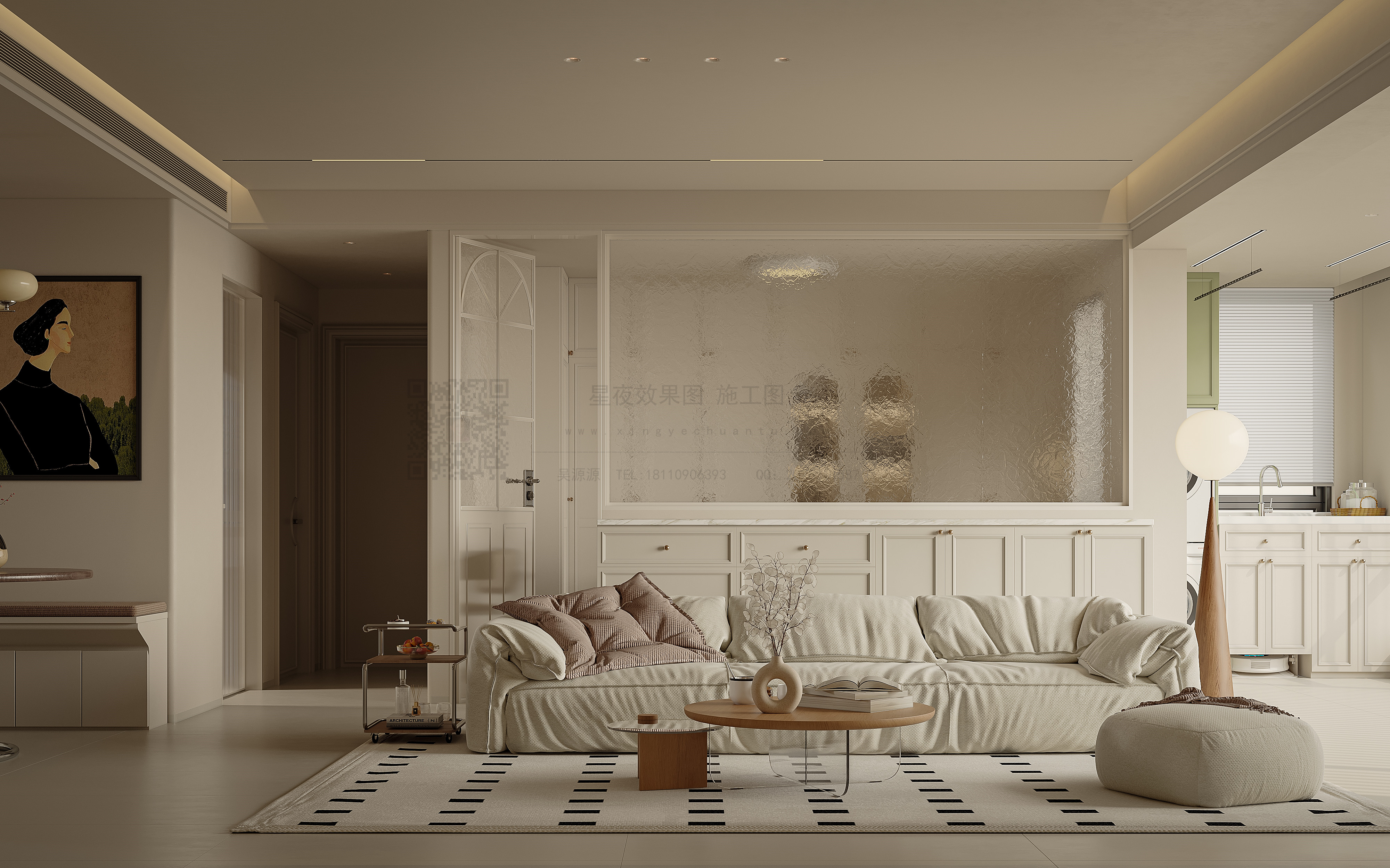 被奶fufu的家包围 连空气都变得甜滋滋-5