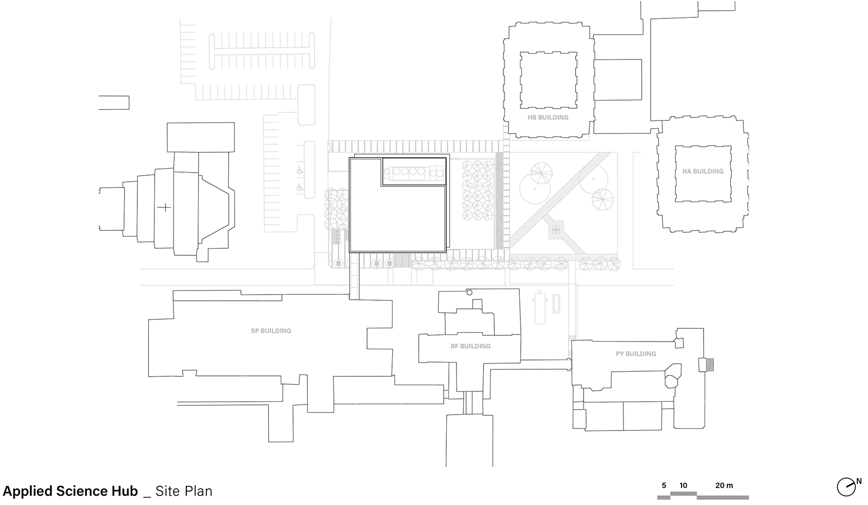 应用科学中心丨加拿大丨NFOE Architectes-27
