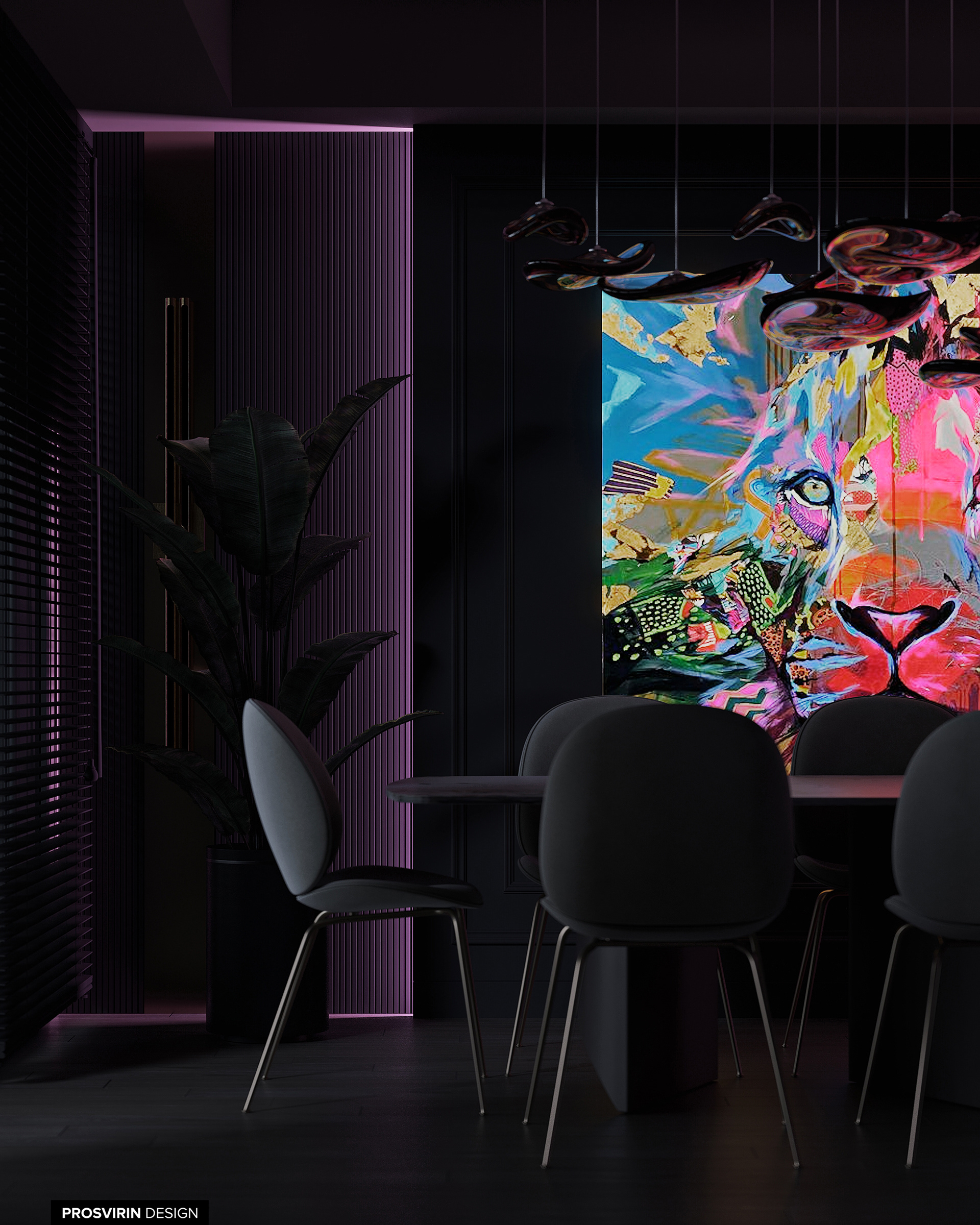 多伦多的联排别墅丨加拿大多伦多丨PROSVIRIN DESIGN-37