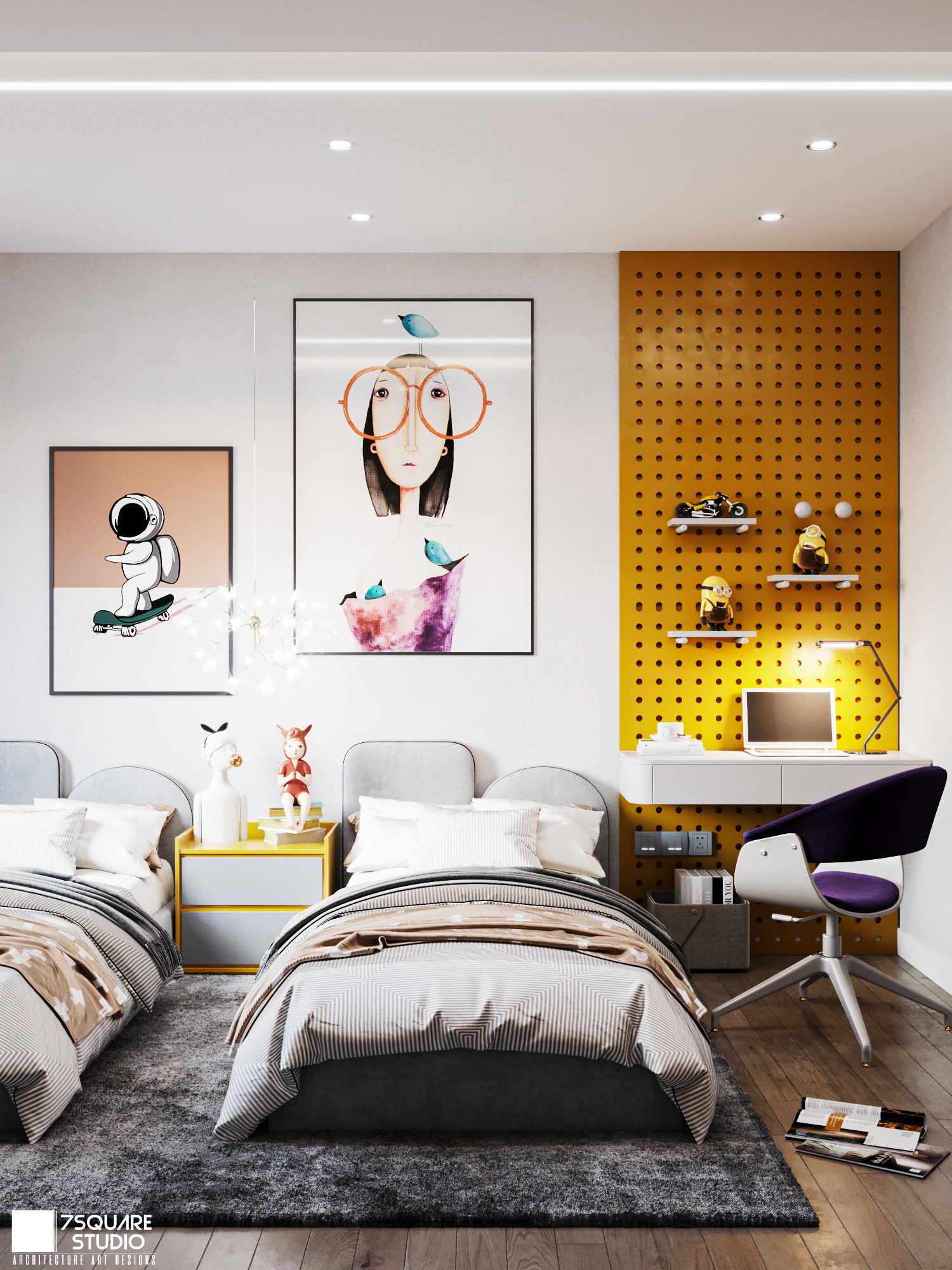 Motamayez 区公寓设计-21