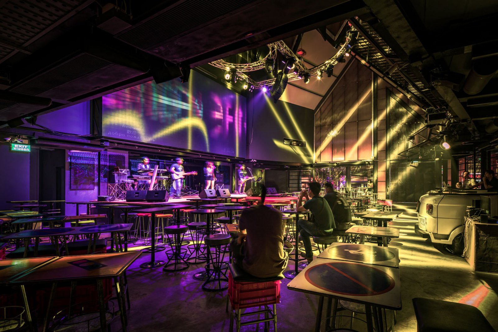 芭提雅850㎡酒吧  STUDIO PLP-12