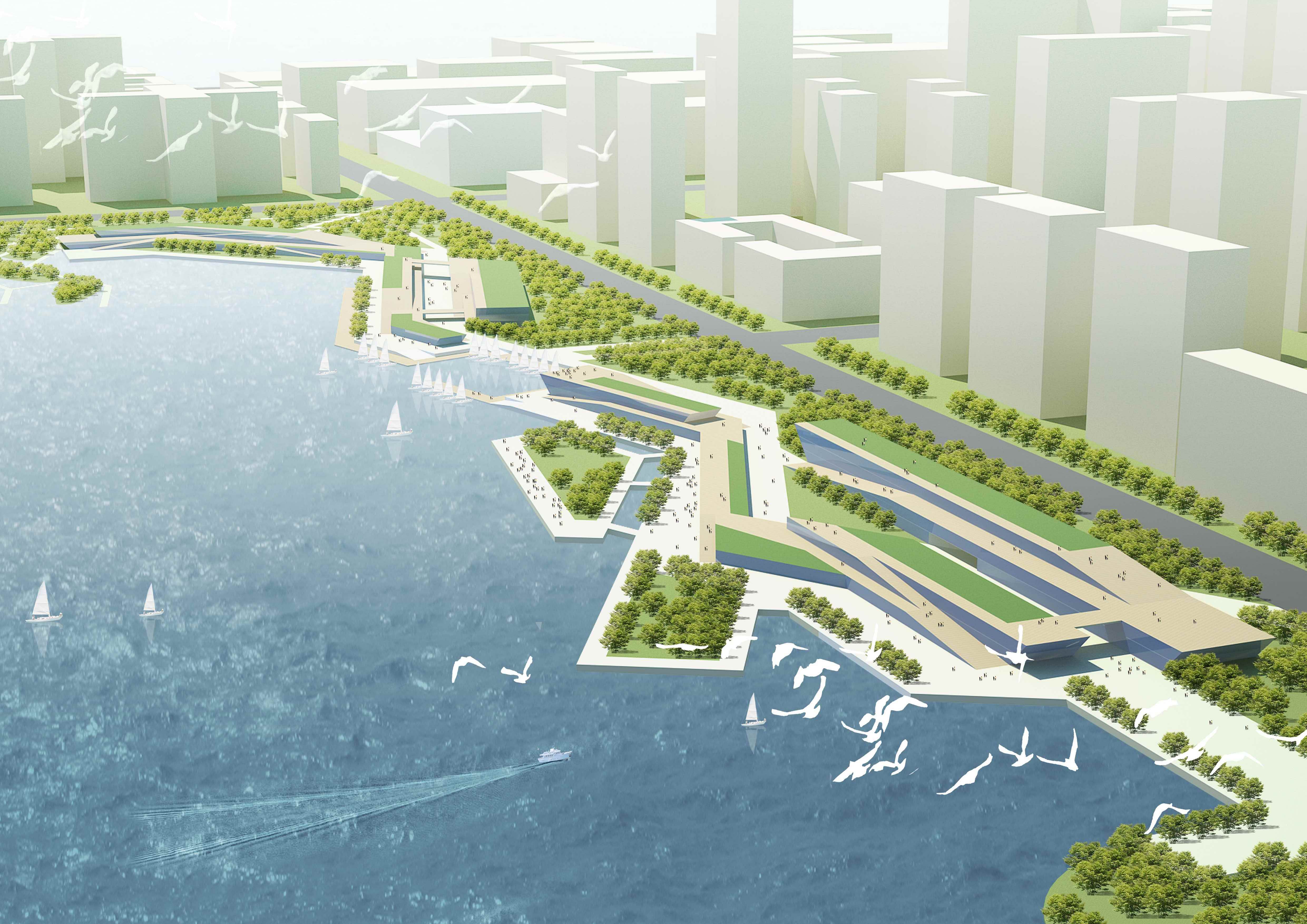 珠湖（Zhuyu hu Lake）滨水公园丨中国丨Ahmed Haron-14