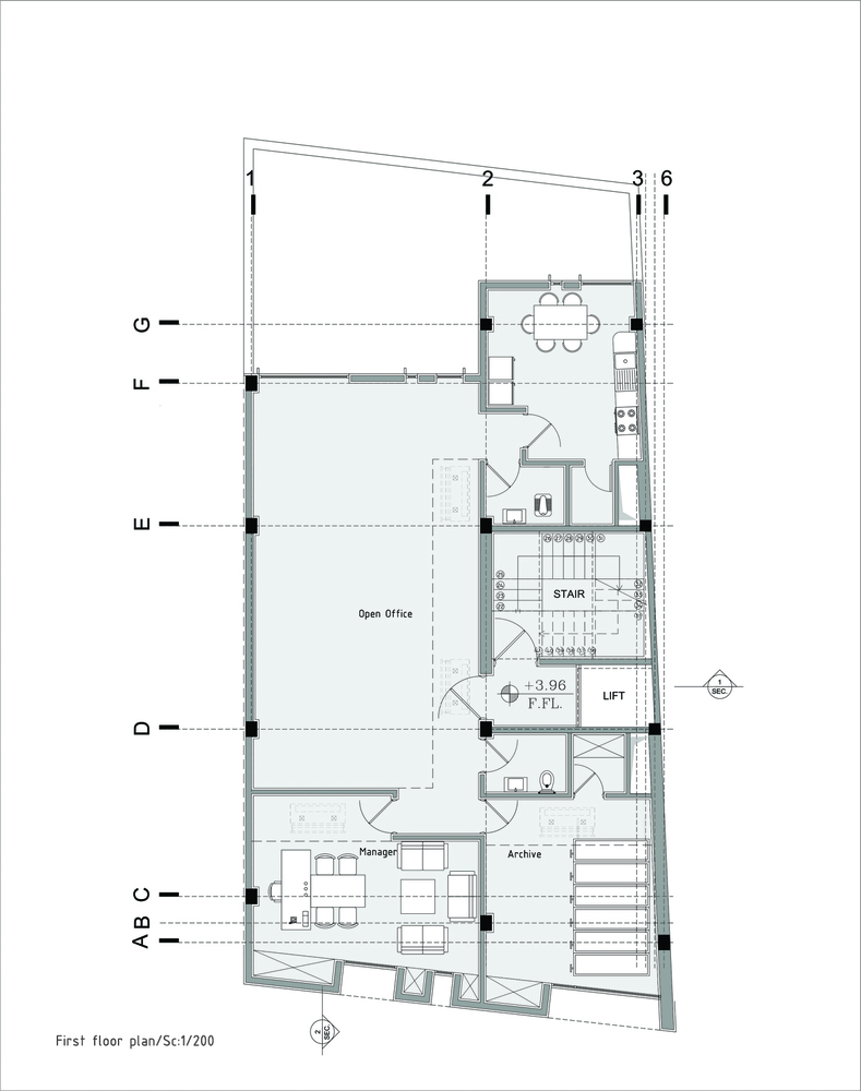 伊朗伊朗·赞姆办公楼-41