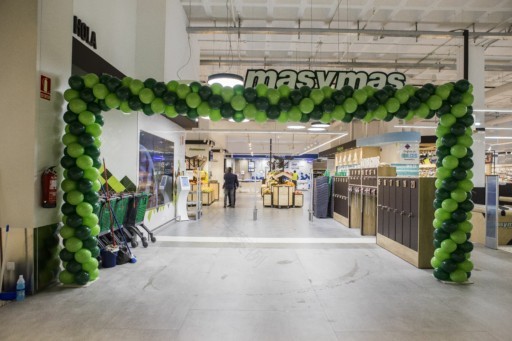 Mas y Mas HMY Group新超市概念项目丨西班牙-17