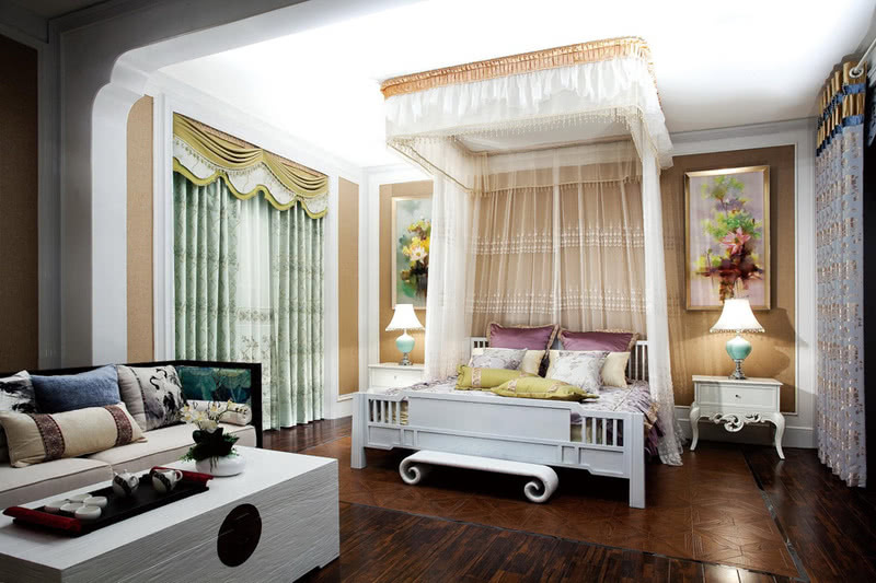 壁纸店.窗帘店设计案例效果图2-1