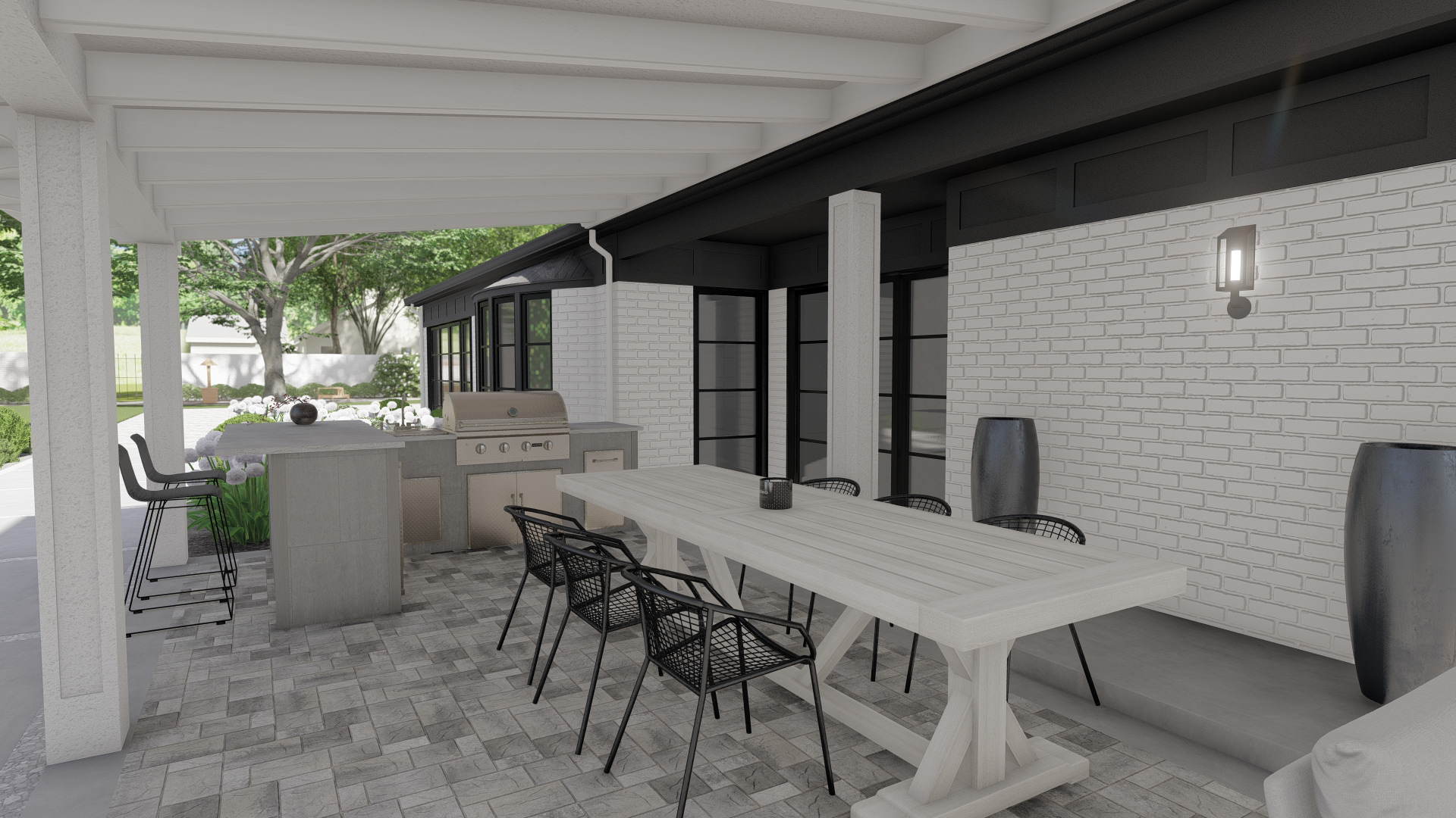 Houston 房屋改造项目丨United StatesHouston-16