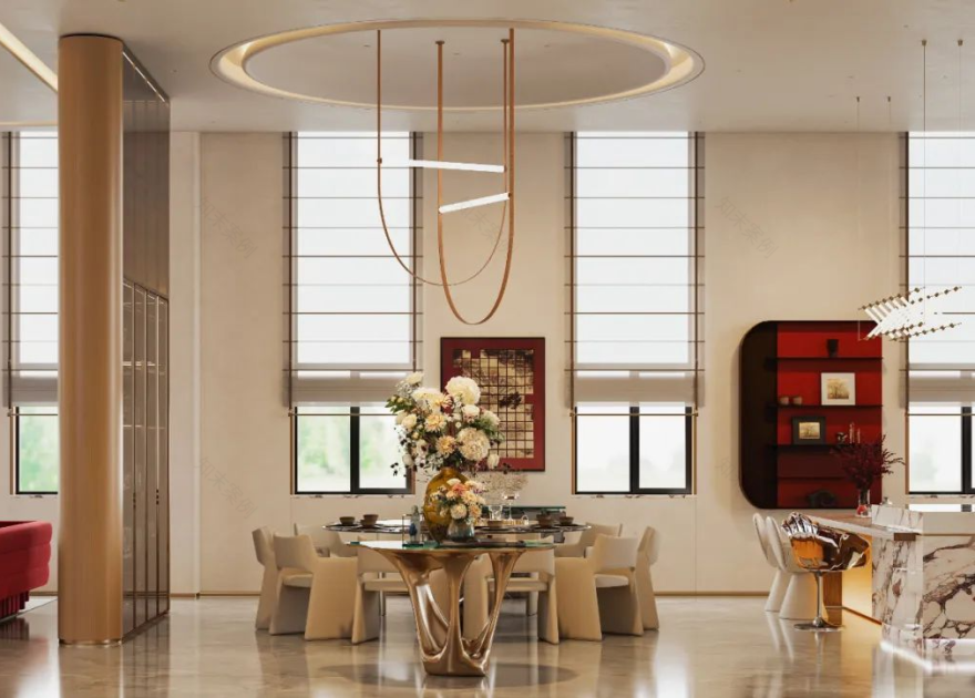 现代自然风别墅-25