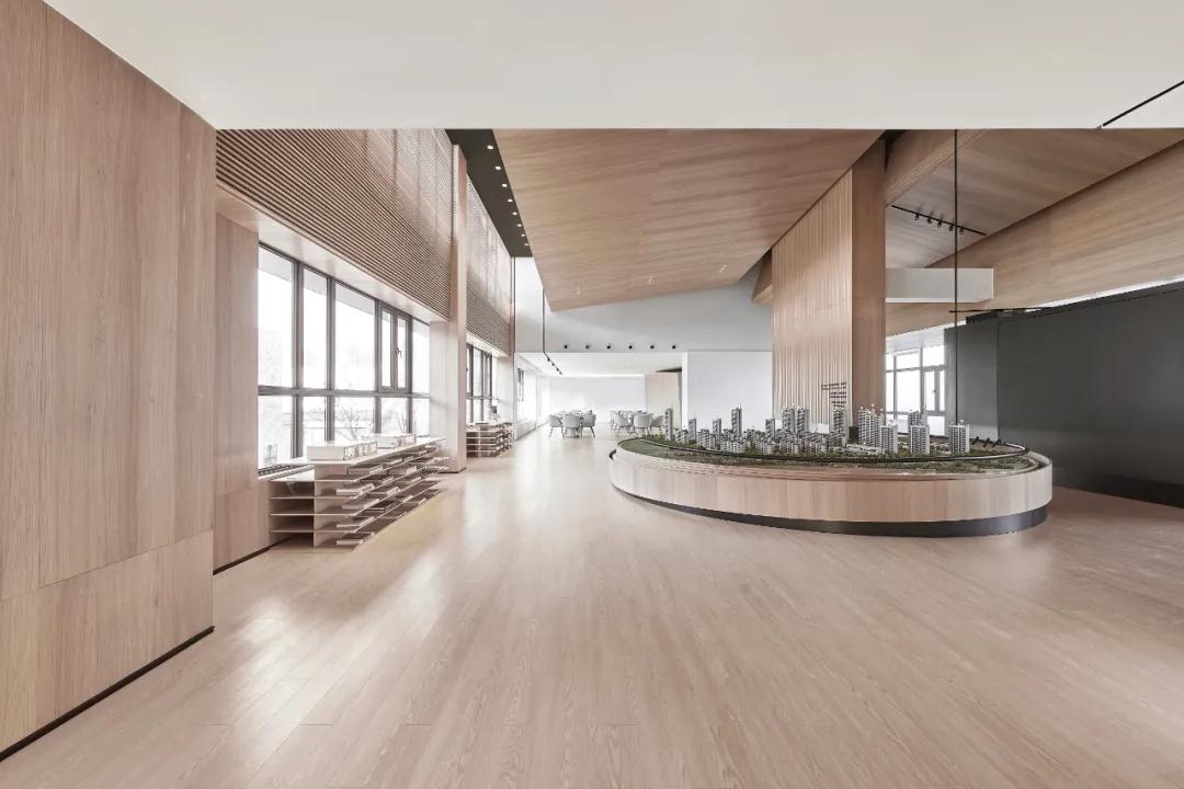 徽创佳兆业•未来城销售中心丨裂变空间设计-33