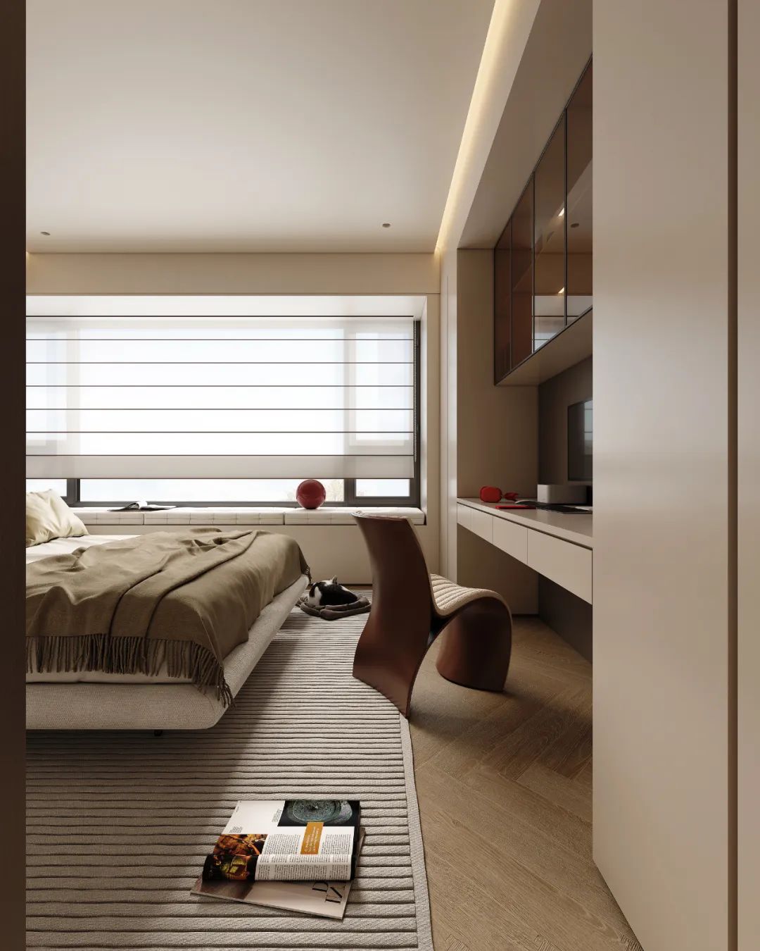 桐州月 · 现代中式美学的别墅私宅设计魅力丨中国成都丨原色原宿设计-45