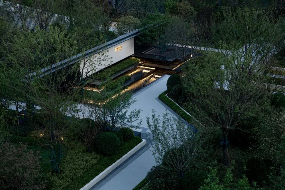 济南奥体铂悦府景观设计丨中国济南丨魏玛设计成都分公司-19