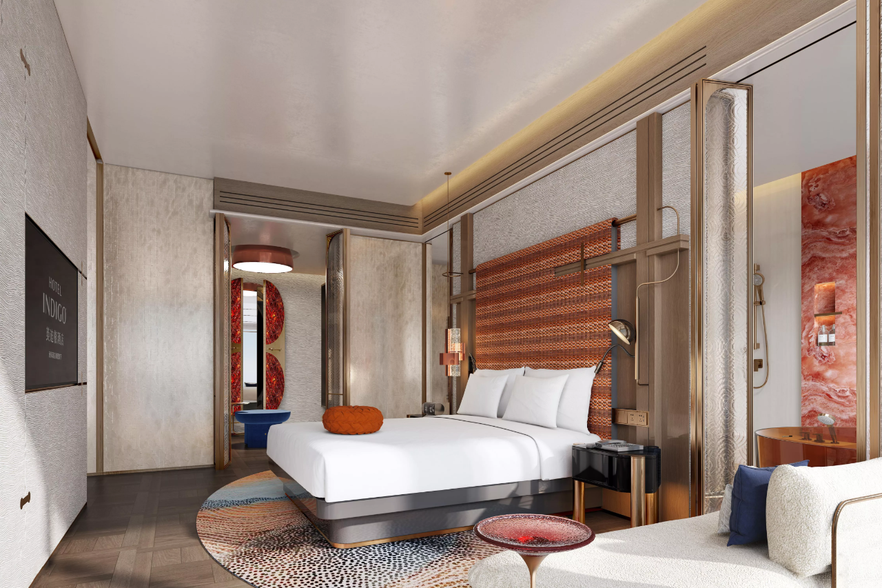 重庆朝天门英迪格酒店丨中国重庆丨HBA-67