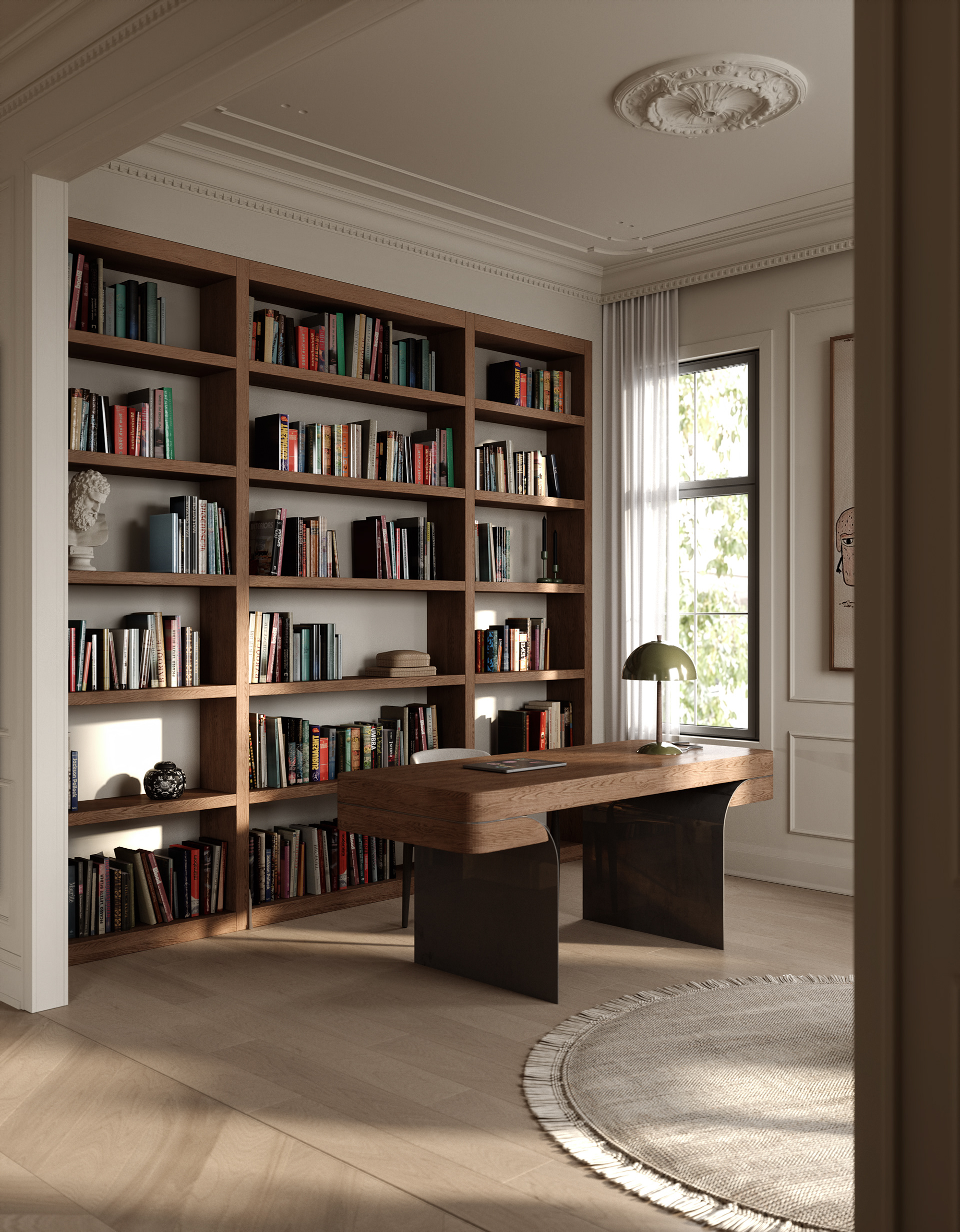 新泽西450平方米住宅室内设计丨美国新泽西丨ADD DESIGN-13