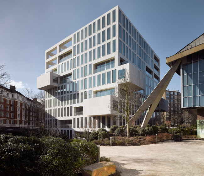 Holland Green街区丨英国伦敦丨Allies & Morrison,OMA,West 8-43