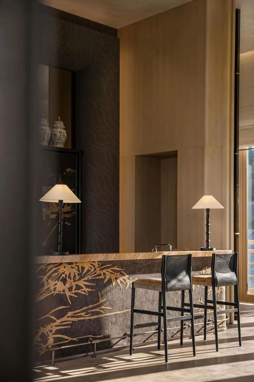 176㎡新中式美学宴会厅样板间设计丨紫香舸设计-32