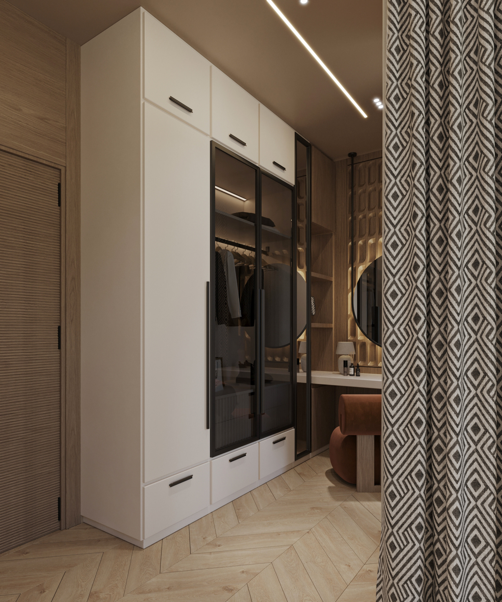 奢华·西高尔夫住宅丨埃及开罗丨MYS Architects-49