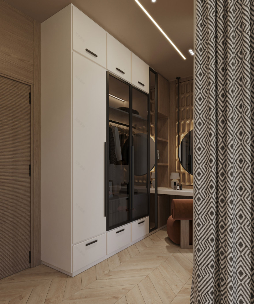 奢华·西高尔夫住宅丨埃及开罗丨MYS Architects-49