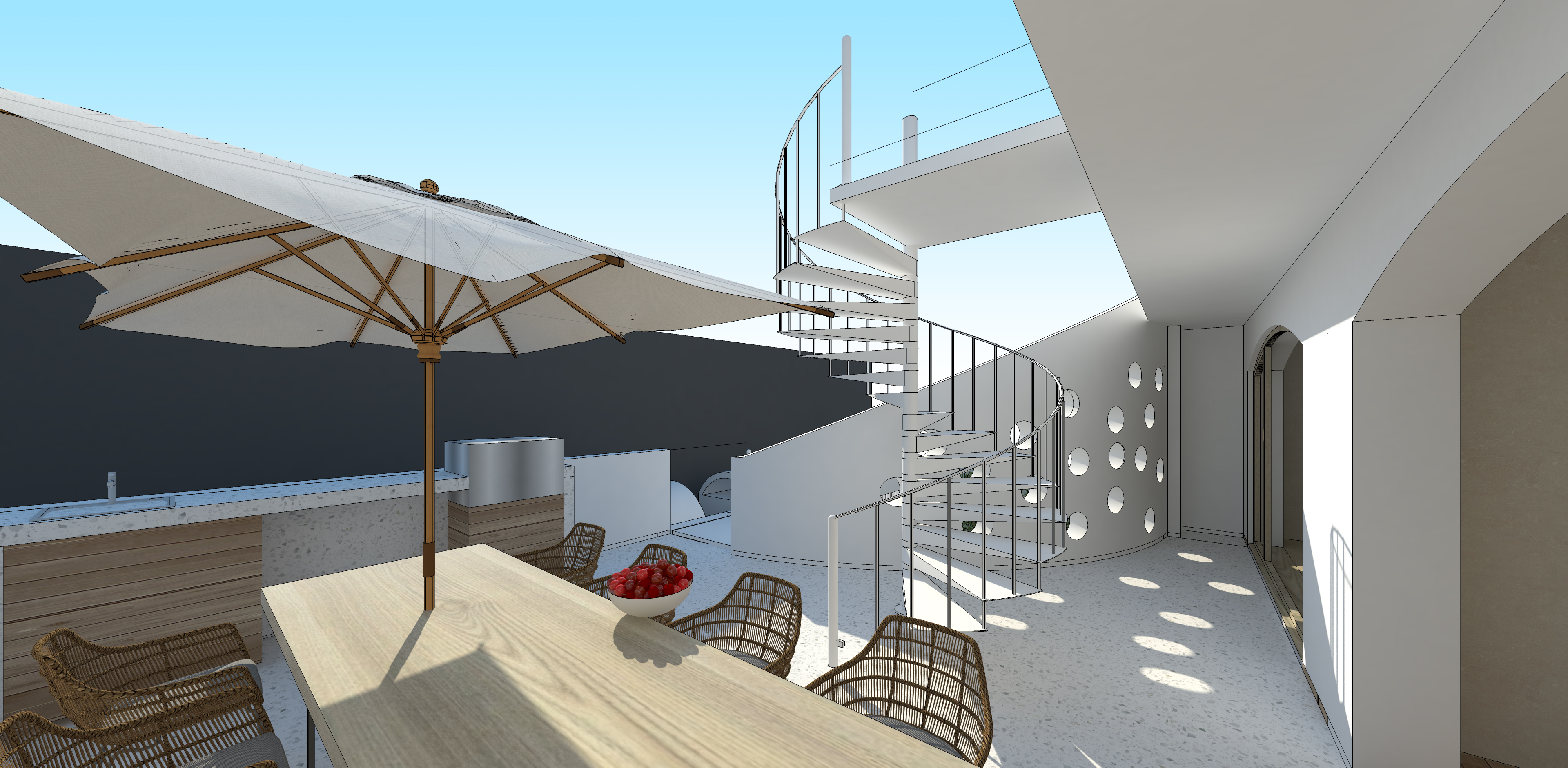 北京房山九渡曲院儿民宿改造丨中国北京-9