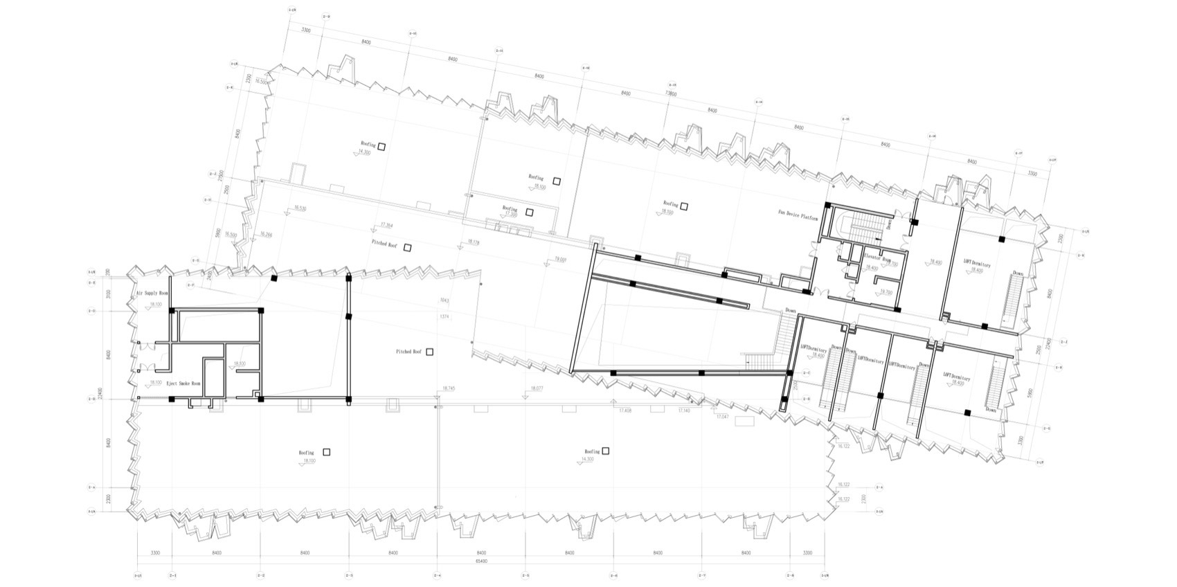 友邦总部园区丨中国嘉兴丨阔合CROX,温州设计集团等多家公司-215