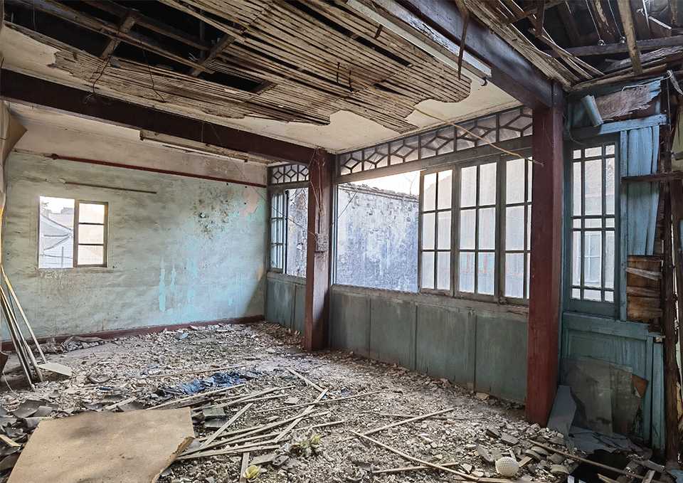 上海枫泾古镇朵云书院丨中国上海丨尌林建筑设计事务所-63