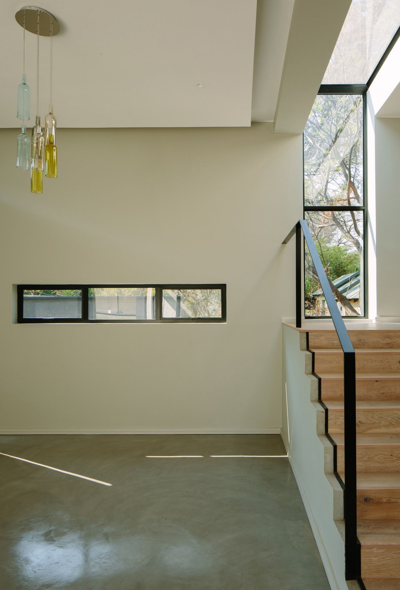 南非约翰内斯堡 Granite House | 现代家庭生活与自然景观的融合-18