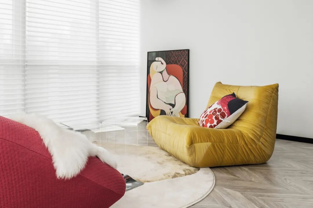 简狄实景案例｜《光影之境》｜双客厅+三面落地窗，凌空而居，不亦乐乎。-59