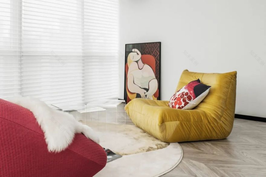 简狄实景案例|《光影之境》|双客厅+三面落地窗,凌空而居,不亦乐乎。-59