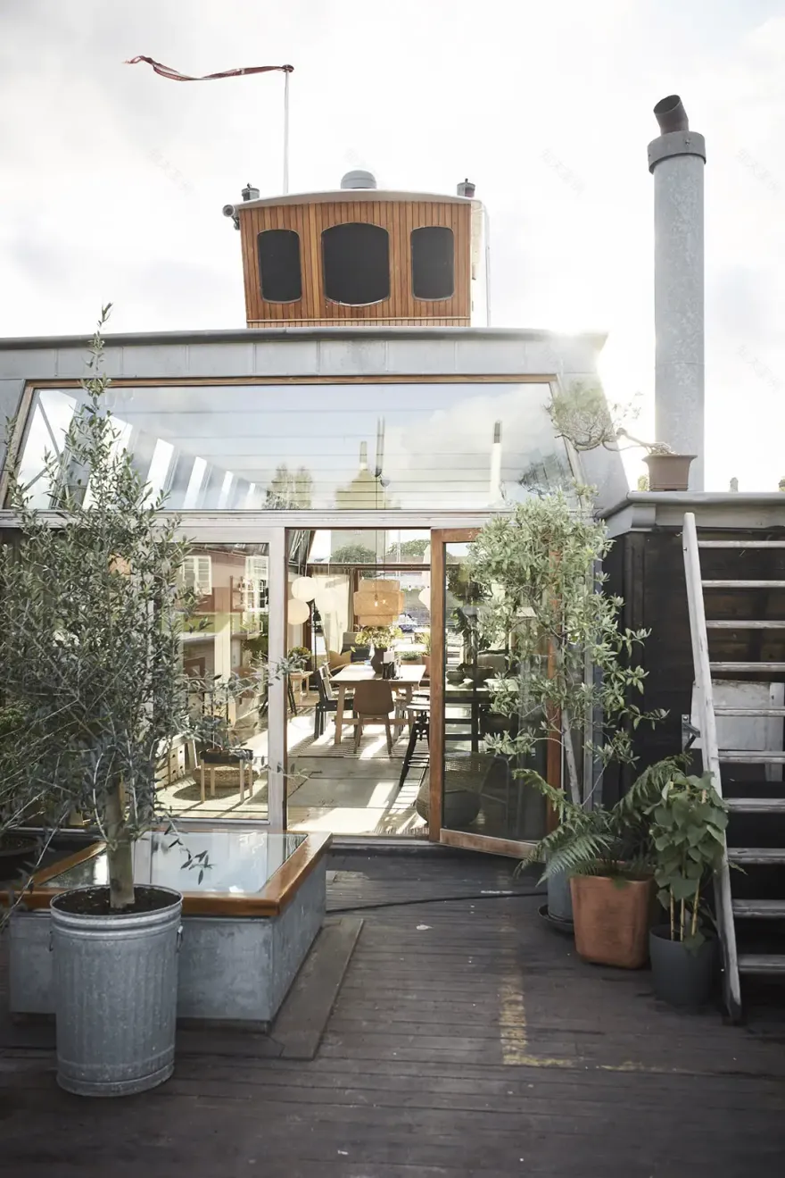 哥本哈根宜家船屋 -9