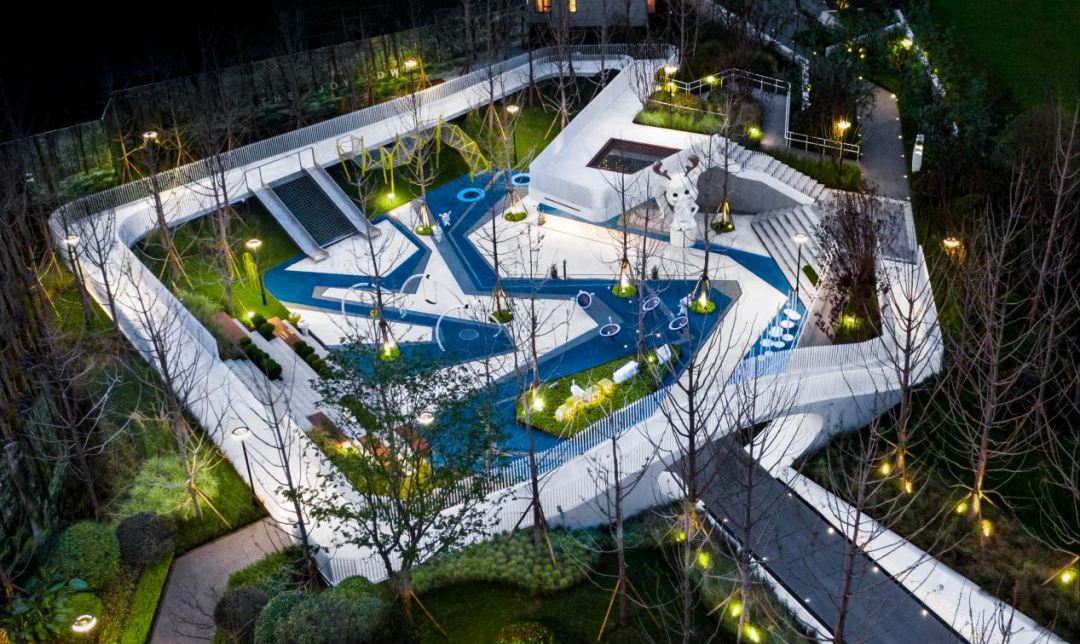 重庆·中南·上悦城示范区景观-39